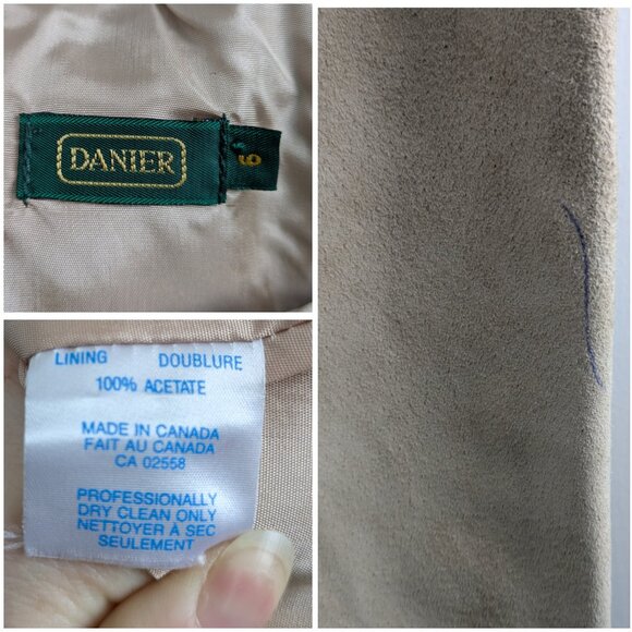 Danier suede skirt - Picture 2 of 4